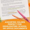 image:imageBic Highlighter Grip Pens  Orange Box of 12Pink