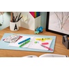 image:imageBic Highlighter Grip Pens  Orange Box of 12Yellow  blue  orange  green  pink