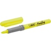image:imageBic Highlighter Grip Pens  Orange Box of 12Yellow  blue  orange  green  pink