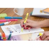 image:imageBic Highlighter Grip Pens  Orange Box of 12Yellow  blue  orange  green  pink