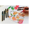 image:imageBic Intensity Premium Felt Tip Pens for Adults and Children in 12 Colours with Comfortable Rubber Handle and Sturdy Tip 97789112 Count Pack of 1