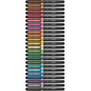 image:imageBic Intensity Premium Felt Tip Pens for Adults and Children in 12 Colours with Comfortable Rubber Handle and Sturdy Tip 97789112 Count Pack of 1