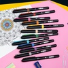 image:imageBic Intensity Premium Felt Tip Pens for Adults and Children in 12 Colours with Comfortable Rubber Handle and Sturdy Tip 97789112 Count Pack of 1
