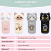 image:imageCorrcetion Tape6 Pack Mini Japan Corrcetion Tape Pencute cat