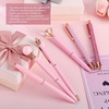 image:imageDAIKOYE 10 Pcs Ballpoint Pens Set Party Favors for Kids Pink Gifts Pink Pens for Women Girls Office Supplies School Supplies Black Ink Metal Crystal Diamond PensPink