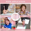 image:imageDAIKOYE 10 Pcs Ballpoint Pens Set Party Favors for Kids Pink Gifts Pink Pens for Women Girls Office Supplies School Supplies Black Ink Metal Crystal Diamond PensPink