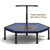 image:imageFitness Tpoline for Adults Kids 45 Silent Gorilla Adjustable Armrests t for bic Exercise Weight Loss Supports Up to 550 lbs