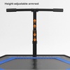 image:imageFitness Tpoline for Adults Kids 45 Silent Gorilla Adjustable Armrests t for bic Exercise Weight Loss Supports Up to 550 lbs