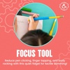 image:imageGyre amp Gimble Textured Silicone Pencil Sleeves for Kids amp Adults For Quiet amp Calm Fidgeting Fits Mechanical Pencils  4 Grips 2 PencilsSchoolyard