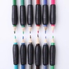 image:imageMr Pen Pencil and Pen Grips Colorful 12 Pack Pencil Grips for AdultsBlack