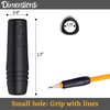 image:imageMr Pen Pencil and Pen Grips Colorful 12 Pack Pencil Grips for AdultsBlack