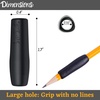 image:imageMr Pen Pencil and Pen Grips Colorful 12 Pack Pencil Grips for AdultsBlack