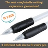 image:imageMr Pen Pencil and Pen Grips Colorful 12 Pack Pencil Grips for AdultsBlack