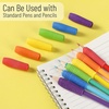 image:imageMr Pen Pencil and Pen Grips Colorful 12 Pack Pencil Grips for AdultsBright Colors