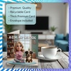 image:imageStuff4 Bichon Frise Birthday Card for Women A Girl and Her DogAustralian Shepherd