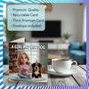image:imageStuff4 Bichon Frise Birthday Card for Women A Girl and Her DogBernese Mountain Dog