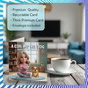 image:imageStuff4 Bichon Frise Birthday Card for Women A Girl and Her DogBulldog