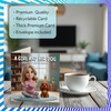 image:imageStuff4 Bichon Frise Birthday Card for Women A Girl and Her DogCocker Spaniel