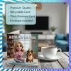 image:imageStuff4 Bichon Frise Birthday Card for Women A Girl and Her DogCollie