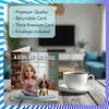 image:imageStuff4 Bichon Frise Birthday Card for Women A Girl and Her DogEnglish Springer Spaniel