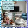 image:imageStuff4 Bichon Frise Birthday Card for Women A Girl and Her DogGreat Dane