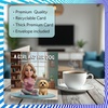image:imageStuff4 Bichon Frise Birthday Card for Women A Girl and Her DogHavanese