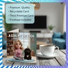 image:imageStuff4 Bichon Frise Birthday Card for Women A Girl and Her DogNewfoundland