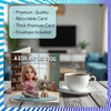 image:imageStuff4 Bichon Frise Birthday Card for Women A Girl and Her DogPoodle