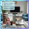 image:imageStuff4 Bichon Frise Birthday Card for Women A Girl and Her DogRottweiler