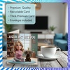 image:imageStuff4 Bichon Frise Birthday Card for Women A Girl and Her DogWeimaraner
