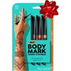image:imageBIC BodyMark Temporary Tattoo Marker Henna Vibes Assorted Colors 3Count  Amazon Vine