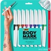 image:imageBIC BodyMark Temporary Tattoo Markers Precision Series 8Count Pack