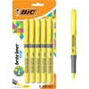 image:imageBIC Brite Liner Colored Highlighters Chisel Tip 5 Assorted Colors 48 PackYellow with Grip