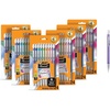 image:imageBIC XtraSparkle Number 2 Mechanical Pencils With Erasers Medium Point 07mm 144Count Pack Cute Mechanical Pencils for Girls Boys and Adults07mm