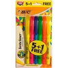 image:imageBic Brite Liner Highlighters Chisel Tip MultiColor Bonus Size Package 51 Highlighters Per Package