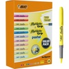 image:imageBic Highlighter Grip Pens  Orange Box of 12Assorted Pastel