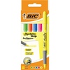 image:imageBic Highlighter Grip Pens  Orange Box of 12Yellow  blue  orange  green  pink