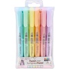 image:imageUchida Pastel Liner 6 Piece Set Retro