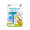 image:imagehand2mind FingerFocus Highlighter Guided Reading Strips Reading Pointers for Kids Dyslexia Tools for Kids ADHD Tools Special Education School Supplies Teacher Classroom Must Haves 1 Pack
