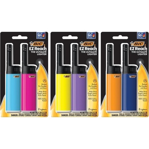 image:imageBIC EZ Reach Candle Lighter The Ultimate Wand Lighter 6 Count Pack