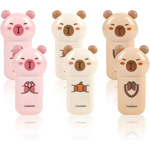 image:imageCorrcetion Tape6 Pack Mini Japan Corrcetion Tape Pencapybara