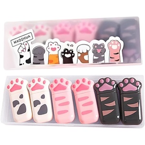 image:imageCorrcetion Tape6 Pack Mini Japan Corrcetion Tape Pencat paw