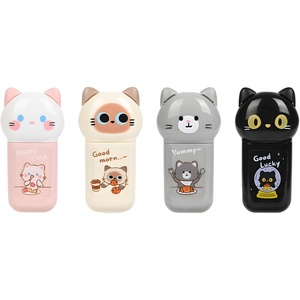 image:imageCorrcetion Tape6 Pack Mini Japan Corrcetion Tape Pencute cat