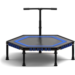 image:imageFitness Tpoline for Adults Kids 45 Silent Gorilla Adjustable Armrests t for bic Exercise Weight Loss Supports Up to 550 lbs
