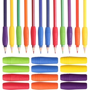 image:imageMr Pen Pencil and Pen Grips Colorful 12 Pack Pencil Grips for AdultsBright Colors