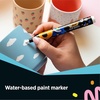 image:imageBIC Intensity Paint Markers Medium Bullet Nib for Multiple Surfaces NonToxic  Assorted Classic and Pastel Colours Box of 10box of 10