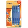 image:imageBIC Velocity Ballpoint PenInk Color Blue  4  Pack