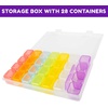 image:image41 Pcs Diamond Painting Accessories  Art Accessories and Tools  Diamond Painting Kits for Adults DIY with Storage Container Wax