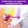 image:image41 Pcs Diamond Painting Accessories  Art Accessories and Tools  Diamond Painting Kits for Adults DIY with Storage Container Wax