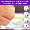 image:image41 Pcs Diamond Painting Accessories  Art Accessories and Tools  Diamond Painting Kits for Adults DIY with Storage Container Wax